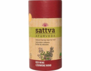 Sattva_natural bylinné barvivo pro vlasy Přírodní bylinné barvivo vlasy červené víno 150G