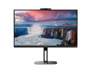 AOC MT IPS LCD WLED 27" Q27V5CW/BK - IPS panel, 2560x1440, HDMI, DP, USB-C, USB, pivot, repro, webcam