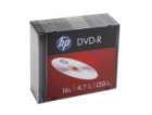 HP DVD-R  bez možnosti potisku  DME00085