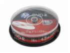 DVD-R HP 4,7 GB (120min) 16x 10-cake