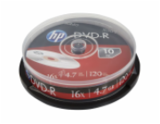 DVD-R HP 4,7 GB (120min) 16x 10-cake