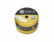 DVD+R HP 4,7 GB (120min) 16x 50-spindle bulk