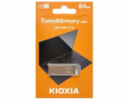KIOXIA TransMemory Flash drive 64GB U366, stříbrná