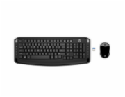 HP 650 Wireless Keyboard & Mouse White Cz / Sk combo - bezdrátová klávesnice a myš