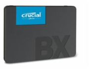 Crucial BX500 500GB, CT500BX500SSD1 SATA III 2.5" 3D TLC 7mm (čtení/zápis: 550/500MB/s)