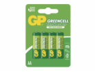 Baterie AA (R6) Zn-Cl GP Greencell  4ks