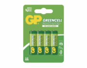 Baterie AA (R6) Zn-Cl GP Greencell  4ks
