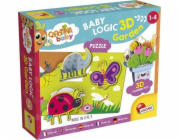 Carotina Baby Logic 3D zahrada 92550 LISCIANI