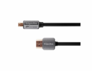 Kruger&Matz HDMI - HDMI kabel 1,8 m černý (KM0327)
