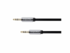 Kabel Jack 3,5mm konektor/Jack 3,5mm konektor 3m KRUGER &...