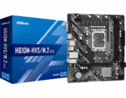 Asrock H610M-HVS/M.2 R2.0 Intel H610 LGA 1700 micro ATX
