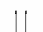 Hama kabel USB-C vidlice, 0,75m