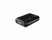 NATEC powerbank Trevi Compact 10000mAh 2x USB-A + 1x USB-C