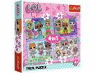Puzzle 4v1 Meet LOL Surprise panenky