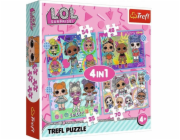 Puzzle 4v1 Meet LOL Surprise panenky