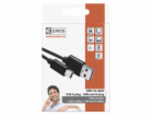 nabíjecí/datový kabel USB-A 2.0 / mini USB-B 2.0, 2m, černý