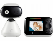 Motorola | L | 2.8  diagonal color screen; 2.4GHz FHSS wireless technology for in-home viewing; Digital zoom; Secure and private connection; LED sound level indicator; Two-way talk; Room temperature m