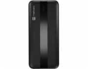 NATEC powerbanka TREVI 20000 mAh 2X USB-A +1X USB-C, černá