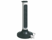 LEGRAND Revolution sloupek s přepěťovou ochranou 4x2P+T, kabel 2m, bílo-šedá