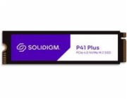 Solidigm P41 Plus Series - SSD - 512 GB - interní - M.2 2280 - PCIe 4.0 x4 (NVMe)