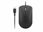 Lenovo myš CONS 400 USB-C kabelová kompaktní - černá