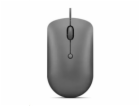 Lenovo 540 USB-C Wired Compact Mouse  (Storm Grey)