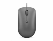 Lenovo 540 USB-C Wired Compact Mouse  (Storm Grey)