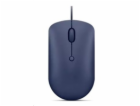 Lenovo myš CONS 540 USB-C kabelová kompaktní - modrá (Aby...