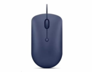 Lenovo myš CONS 540 USB-C kabelová kompaktní - modrá (Abyss Blue)