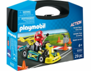 PLAYMOBIL 9322 Akční motokárová závodní stavebnice s sebou