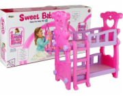 Leantoys palanda pro panenky růžové