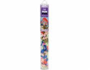 Plus Plus Tube Mermaid blokuje 100 prvků