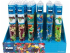 Bricks Plus Plus Tubes mix 4 dinosaurů, zobrazení 24 kusů