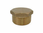 Zátka 3/8" mosaz 6750
