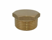 Zátka 3/8" mosaz 6750