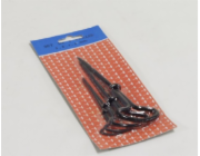 Nebozezy sada 4 ks - 2,3,4,5 mm