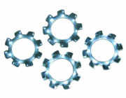 Podložka ozubená M8 pozink/sáček 18 ks