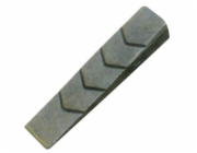 Klín štípací 2000 g vroubkovaný Fishbone
