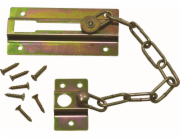 Řetízek na dveře nikl 75mm