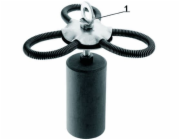 Strojek kominický M8 150 mm se závažím - 3 pružiny