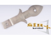 Díl úhlový SELKA pro vratové závěsy SELKA 30,45,60 cm