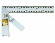 Úhelník Alu 300 mm s úhloměrem