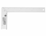 Úhelník Alu 400 mm s úhloměrem