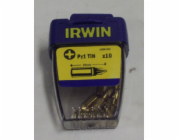 Bit 1/4"25 mm PZ1 TIN 10 ks