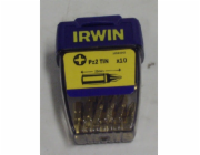 Bit 1/4"25 mm PZ2 TIN 10 ks