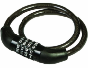 Zámek na kolo kódovací 65 cmx10 mm (možnost volby vlastní k
