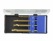 Vrtáky frézovací sada 4 ks