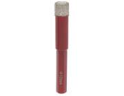 Vyřezávač diamantový 12 mm profi stopka HEX