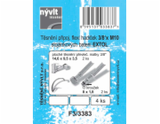 Těsnění flexi hadiček 3/8xM10 stojánkových baterií Extol-