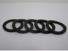 Těsnění hadicových spojek JS32 na 5/4" přípojení-6/4"-5 k